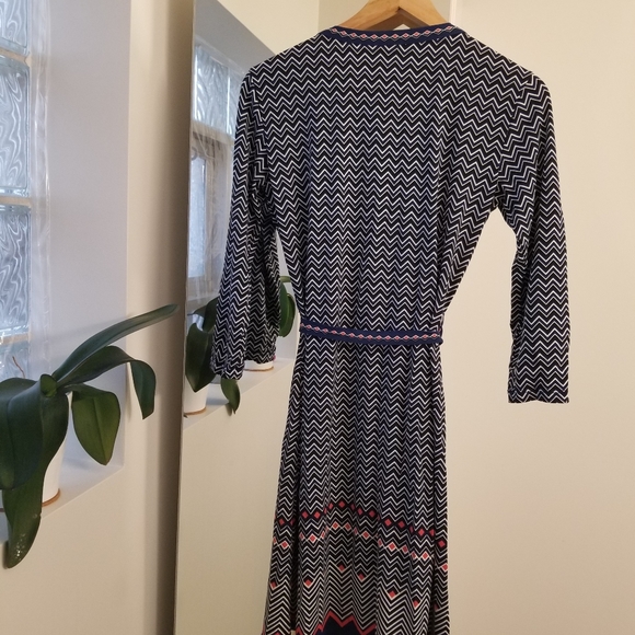 Max Studio Wrap Dress - Picture 2 of 5